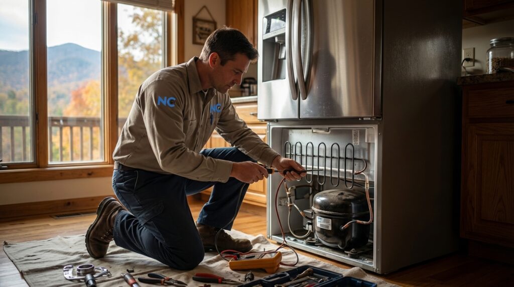 broken fridge trusted local appliance repair in boone nc 1